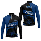 Ford Quarter-zip Pullover SC083