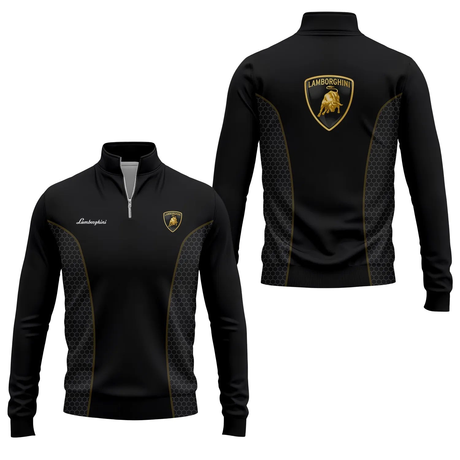 Lamborghini Quarter-zip Pullover SC072