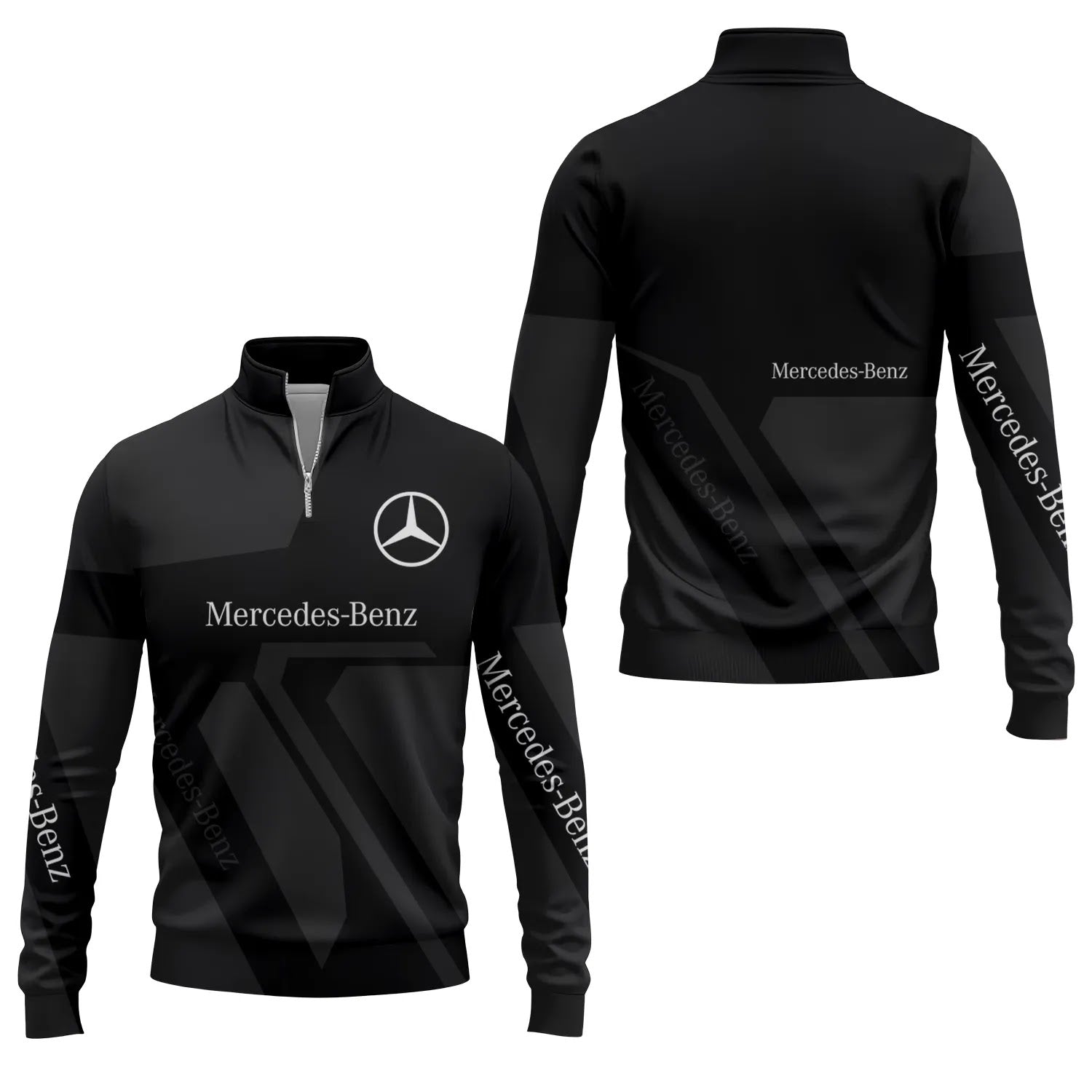 Mercedes-Benz Quarter-zip Pullover SC117
