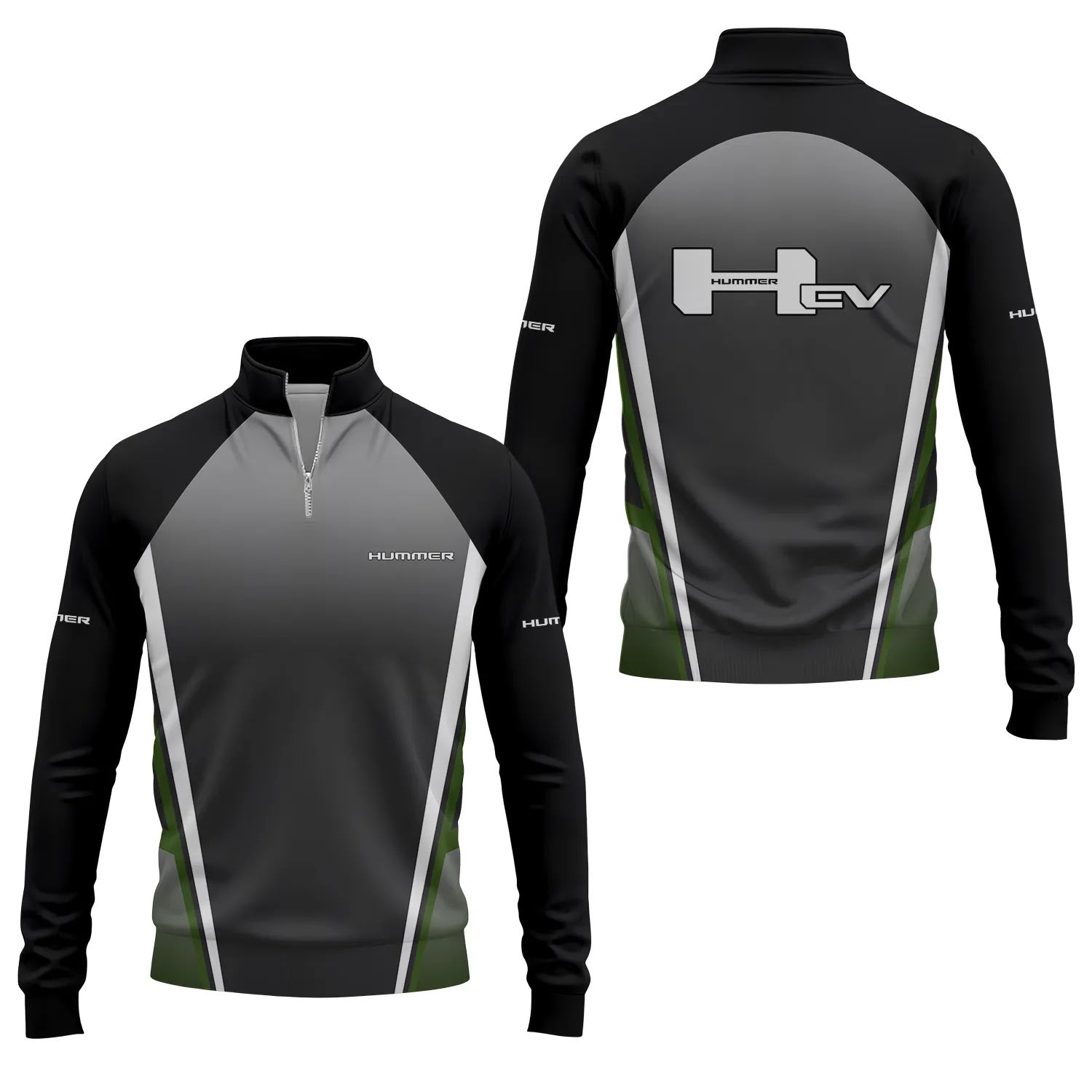 Hummer Quarter-zip Pullover SC037