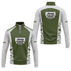 Jeep Quarter-zip Pullover SC089