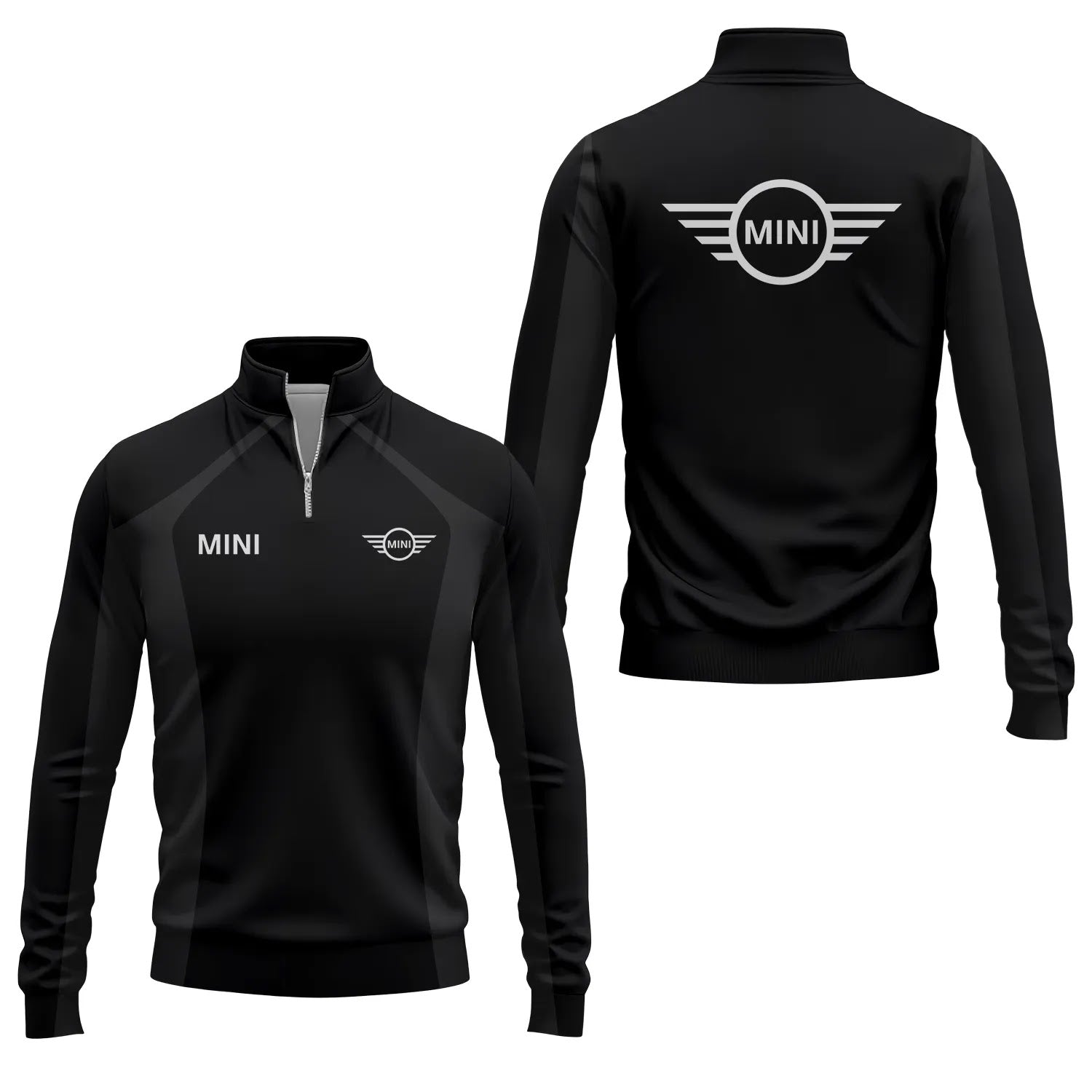 Mini Quarter-zip Pullover SC048