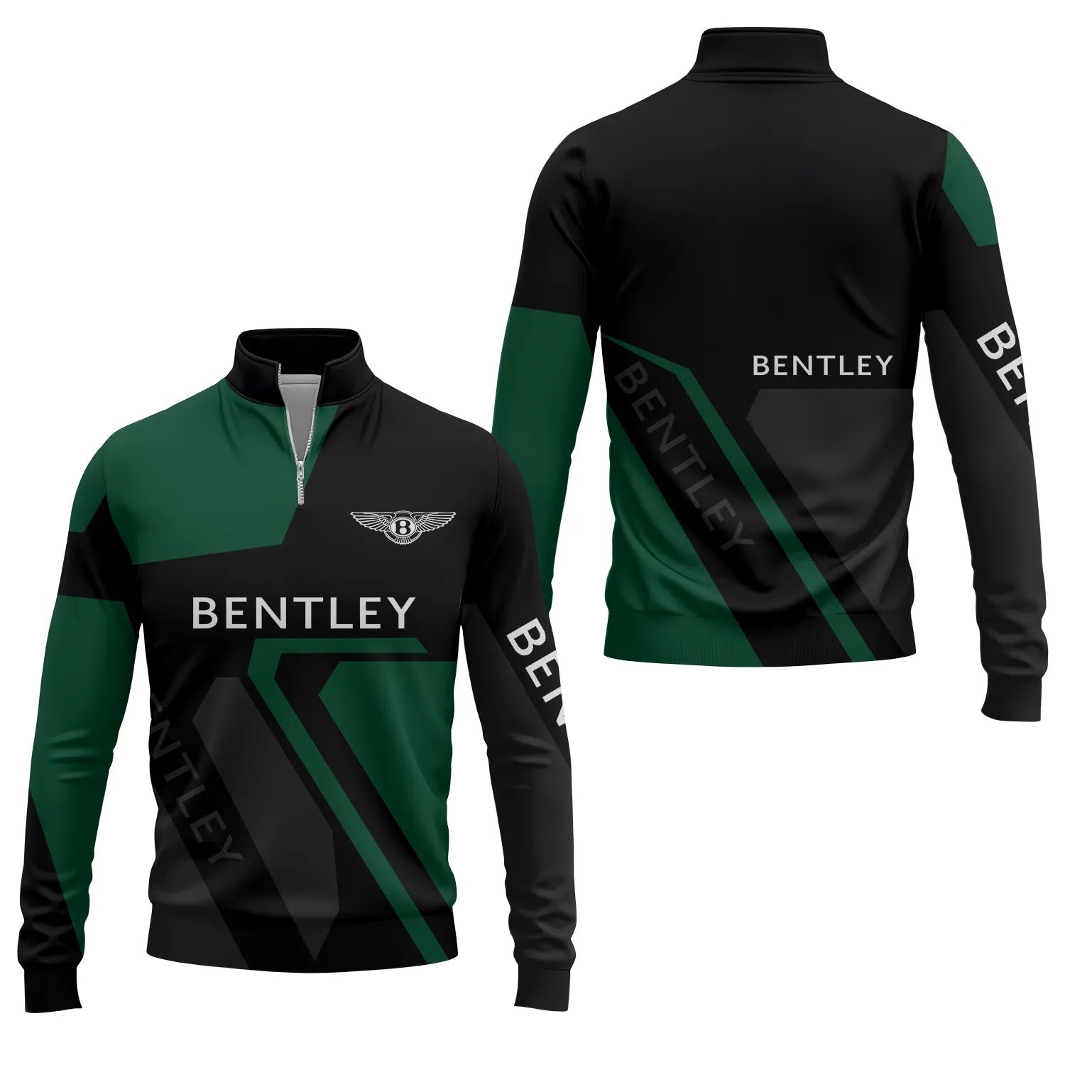 Bentley Quarter-zip Pullover SC117
