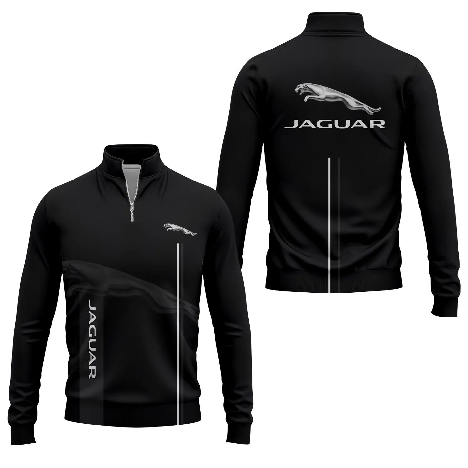 Jaguar Quarter-zip Pullover SC077