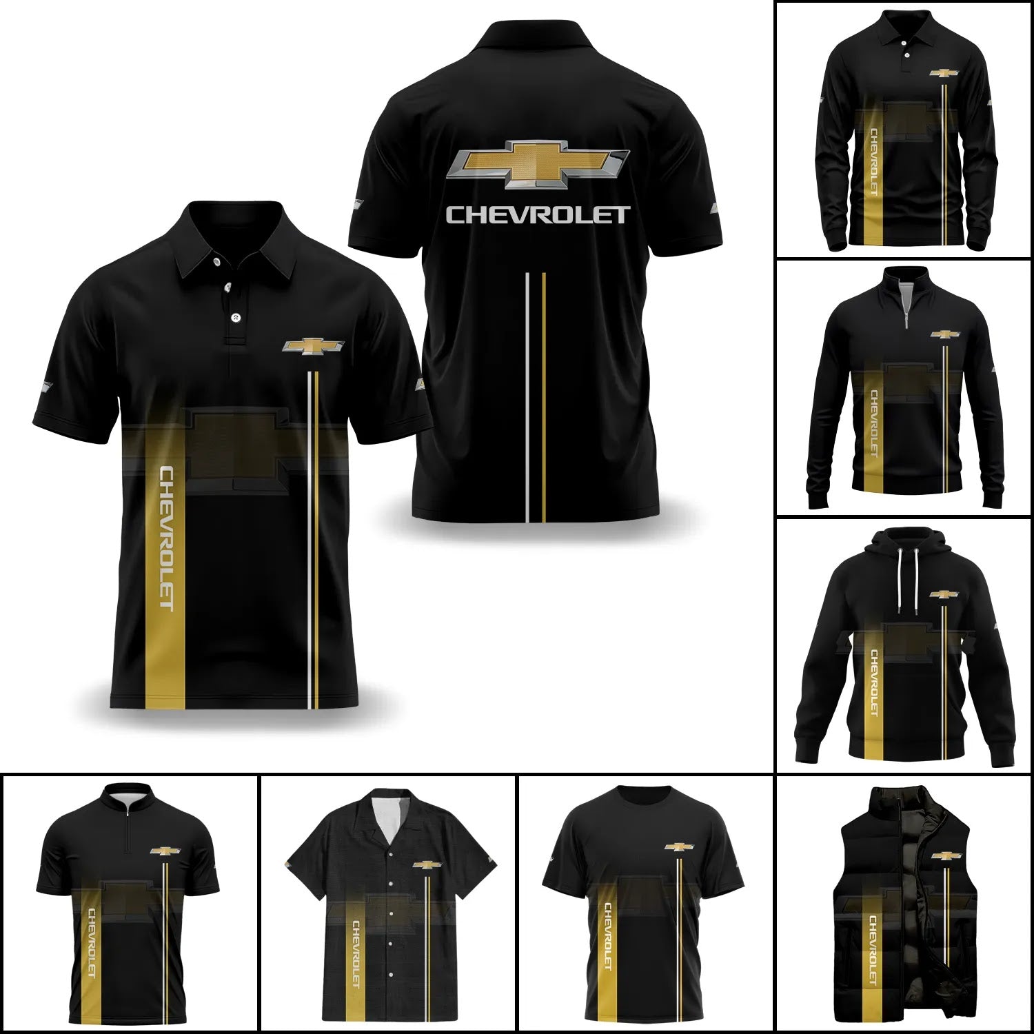 Chevrolet Apparels SC077