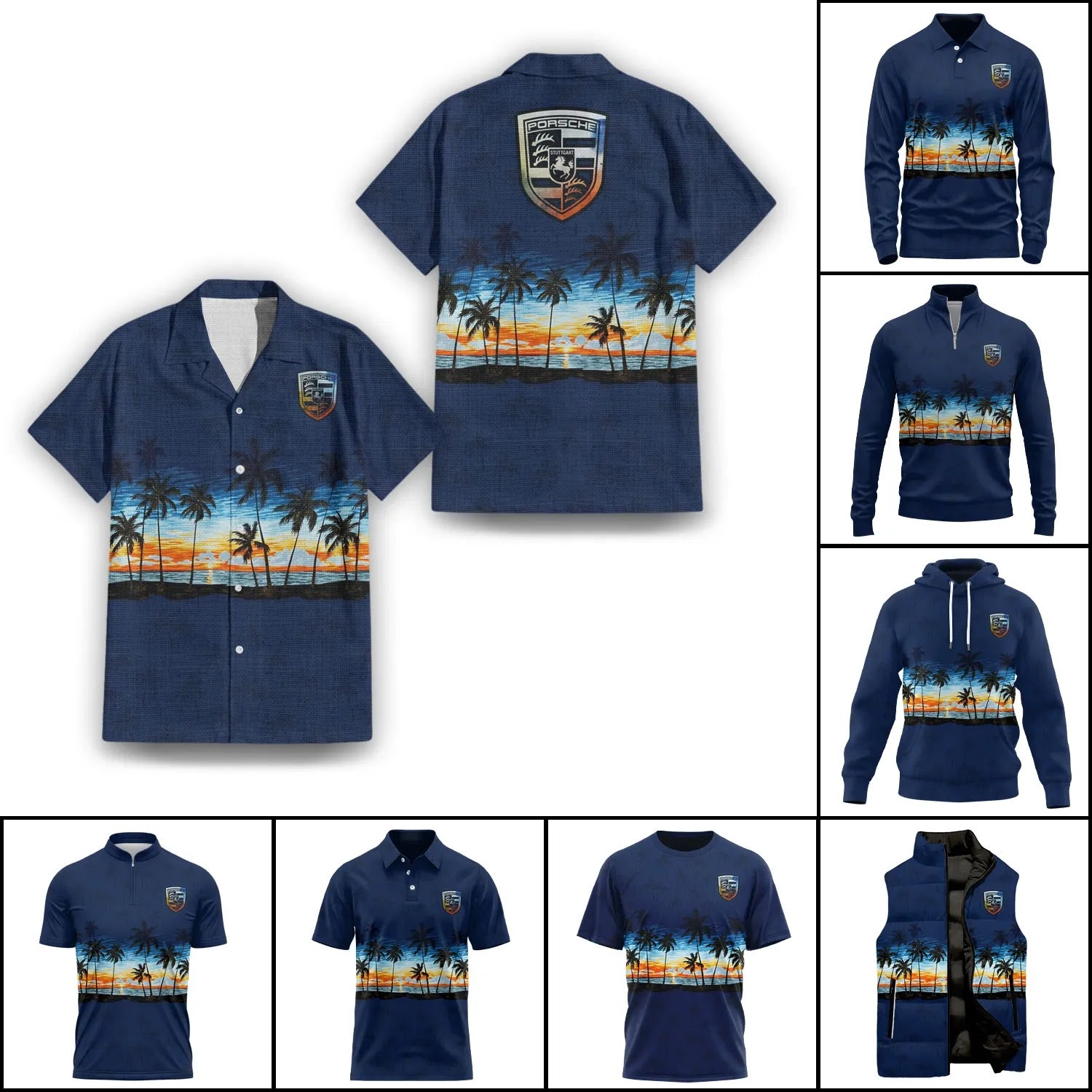 Porsche Apparels SHW017