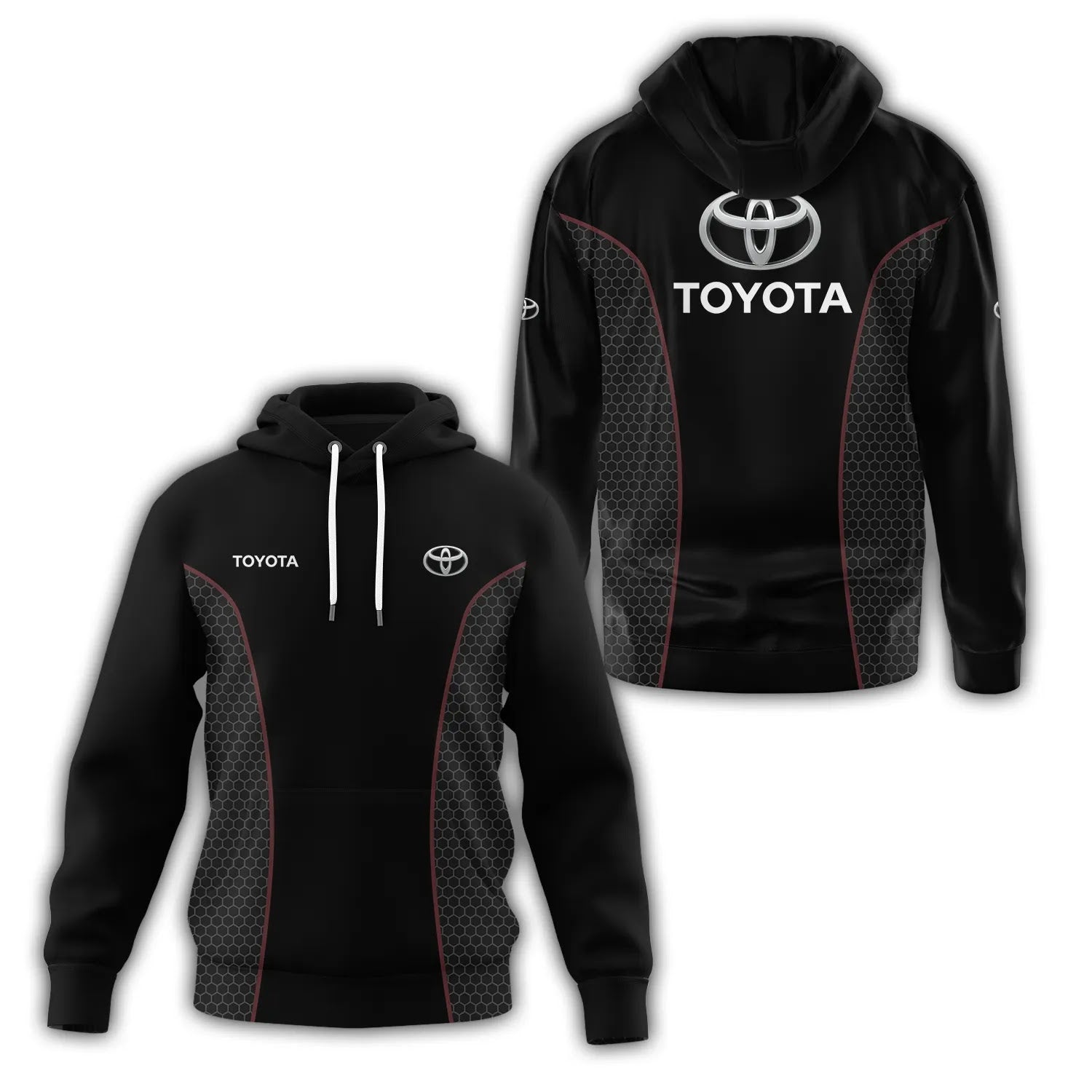 Toyota Hoodie SC072