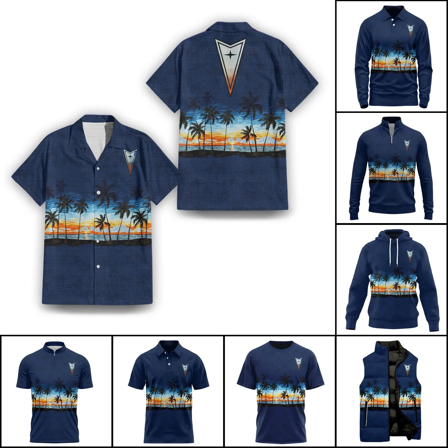 Pontiac Apparels SHW017