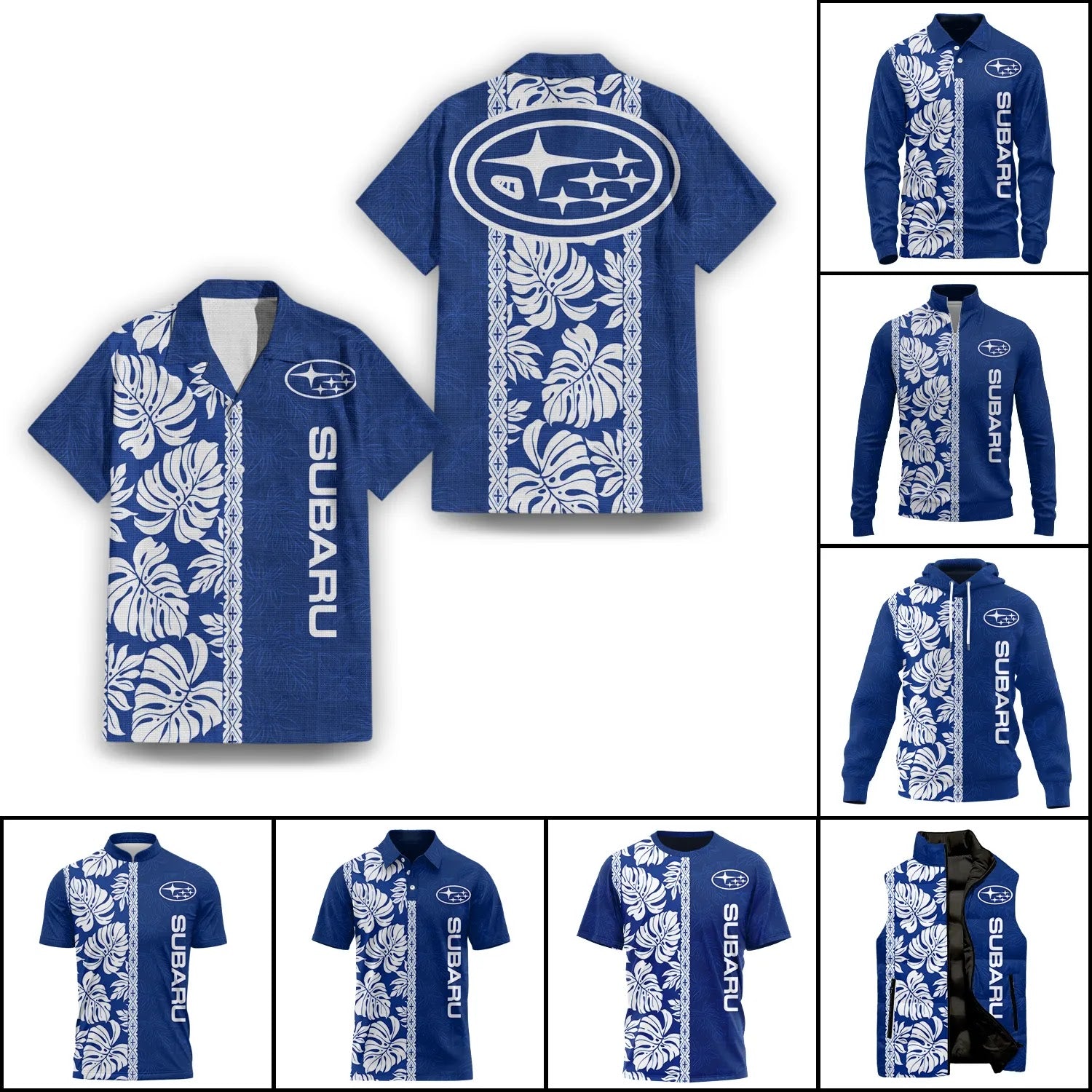Subaru Apparels SHW046