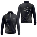 Jaguar Quarter-zip Pullover SC059
