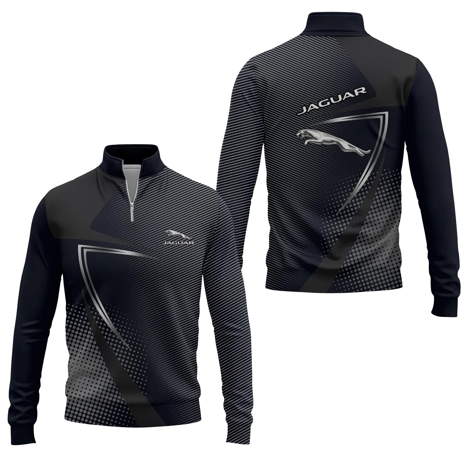 Jaguar Quarter-zip Pullover SC059