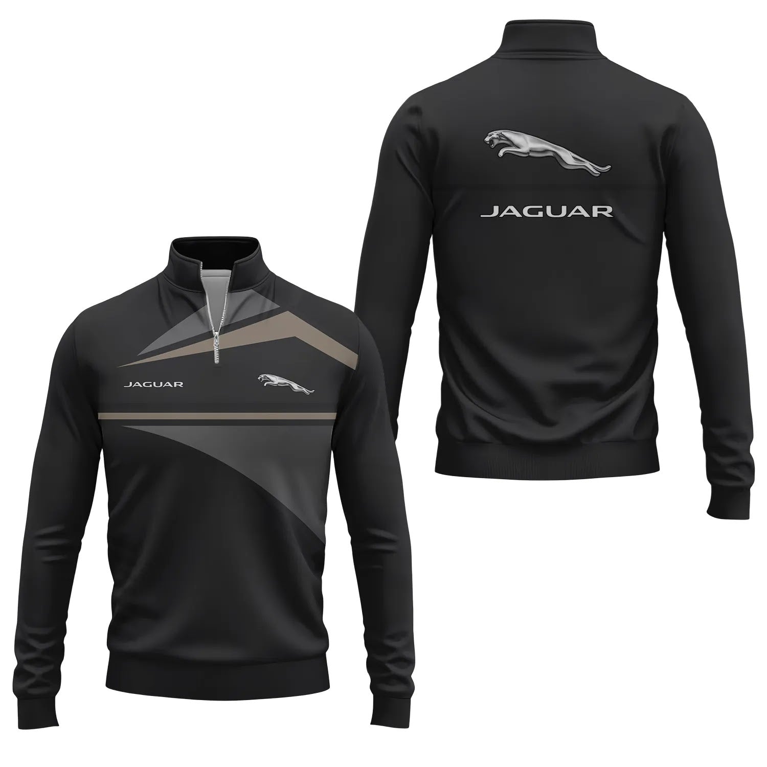Jaguar Quarter-zip Pullover SC067