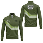 Jeep Quarter-zip Pullover SC106