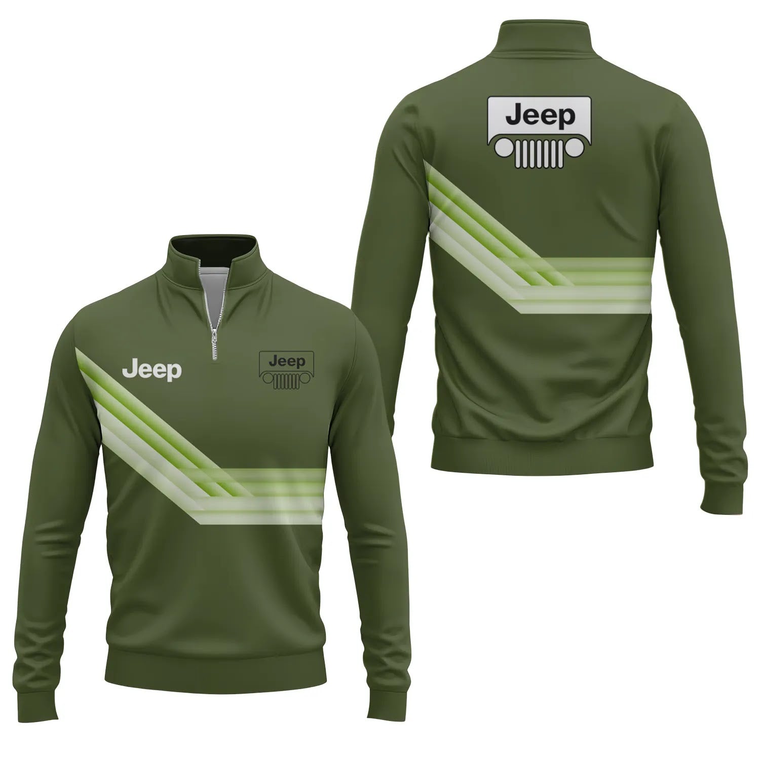 Jeep Quarter-zip Pullover SC106