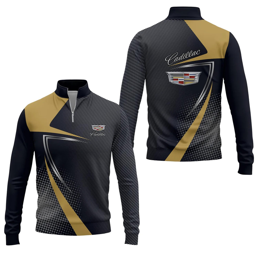 Cadillac Quarter-zip Pullover SC059