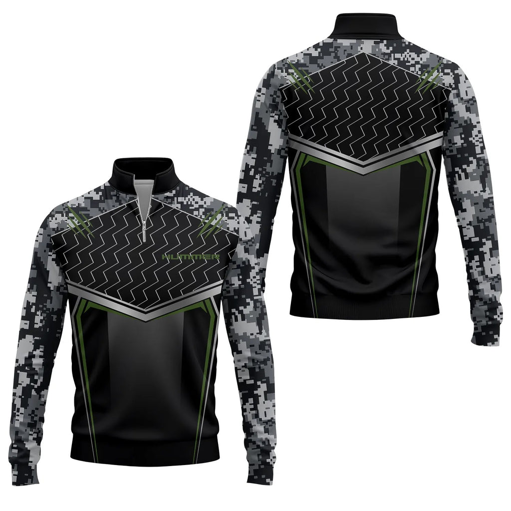 Hummer Quarter-zip Pullover SC115