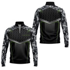 Hummer Quarter-zip Pullover SC115