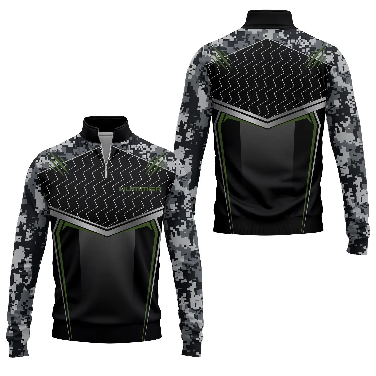 Hummer Quarter-zip Pullover SC115
