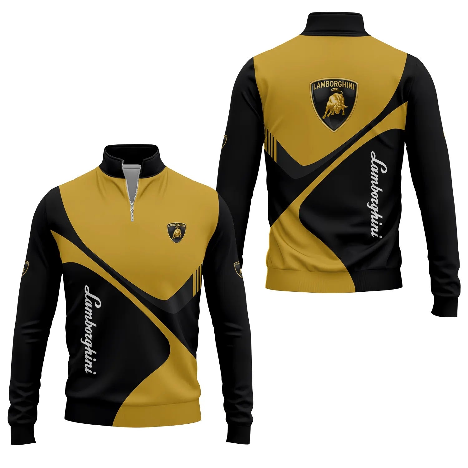 Lamborghini Quarter-zip Pullover SC058