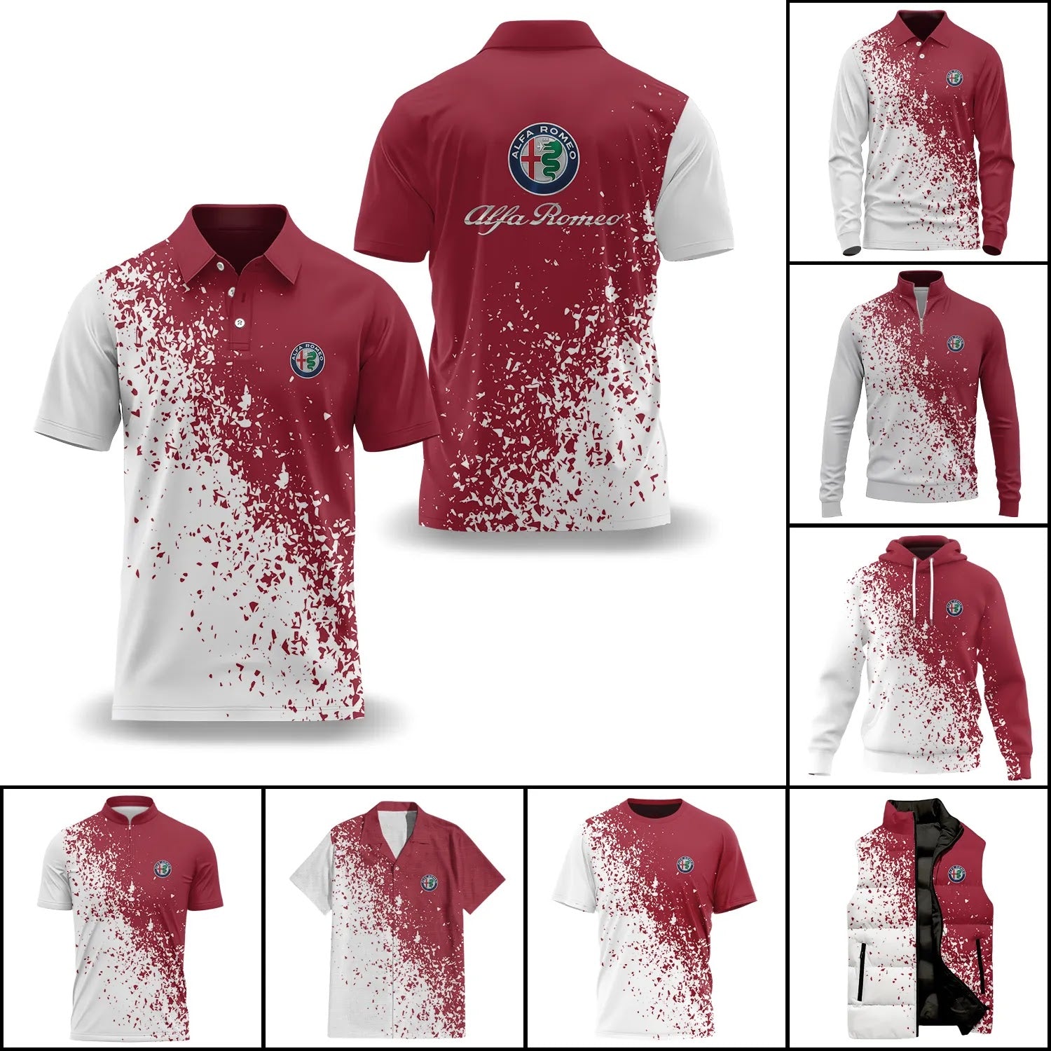 Alfa Romeo Apparels SC070