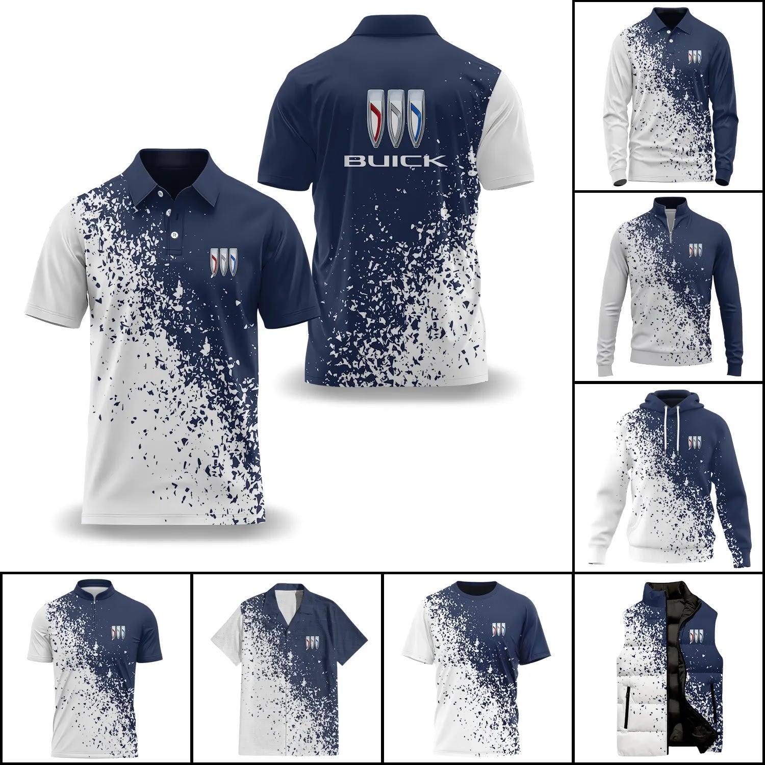 Buick Apparels SC070