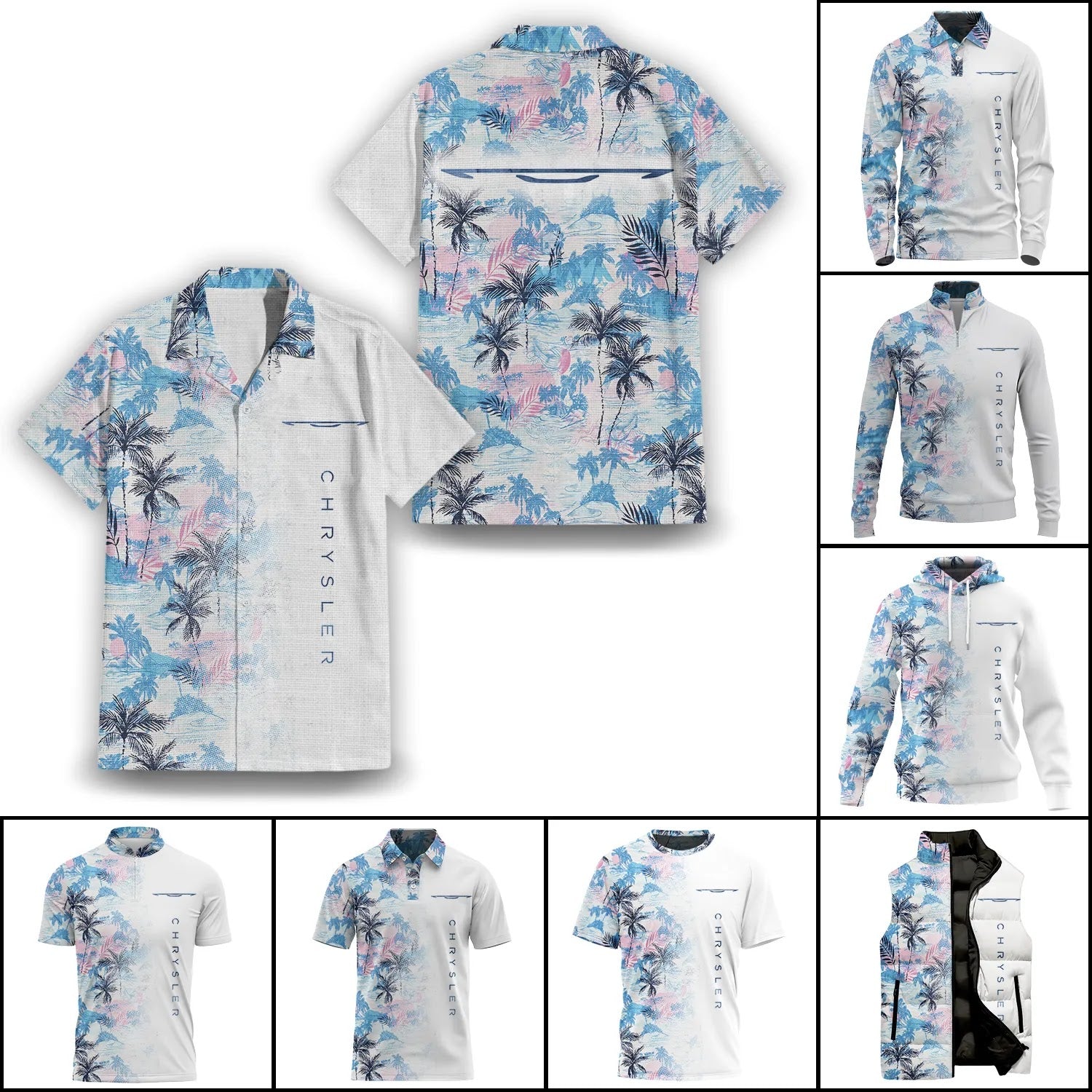 Chrysler Apparels SHW029
