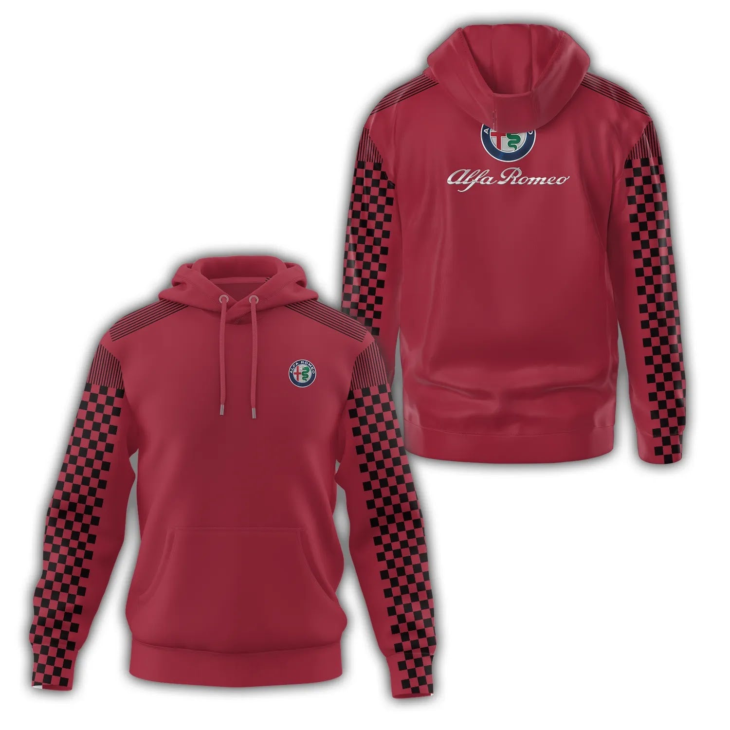 Alfa Romeo Hoodie SC057