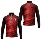 Tesla Quarter-zip Pullover SC118