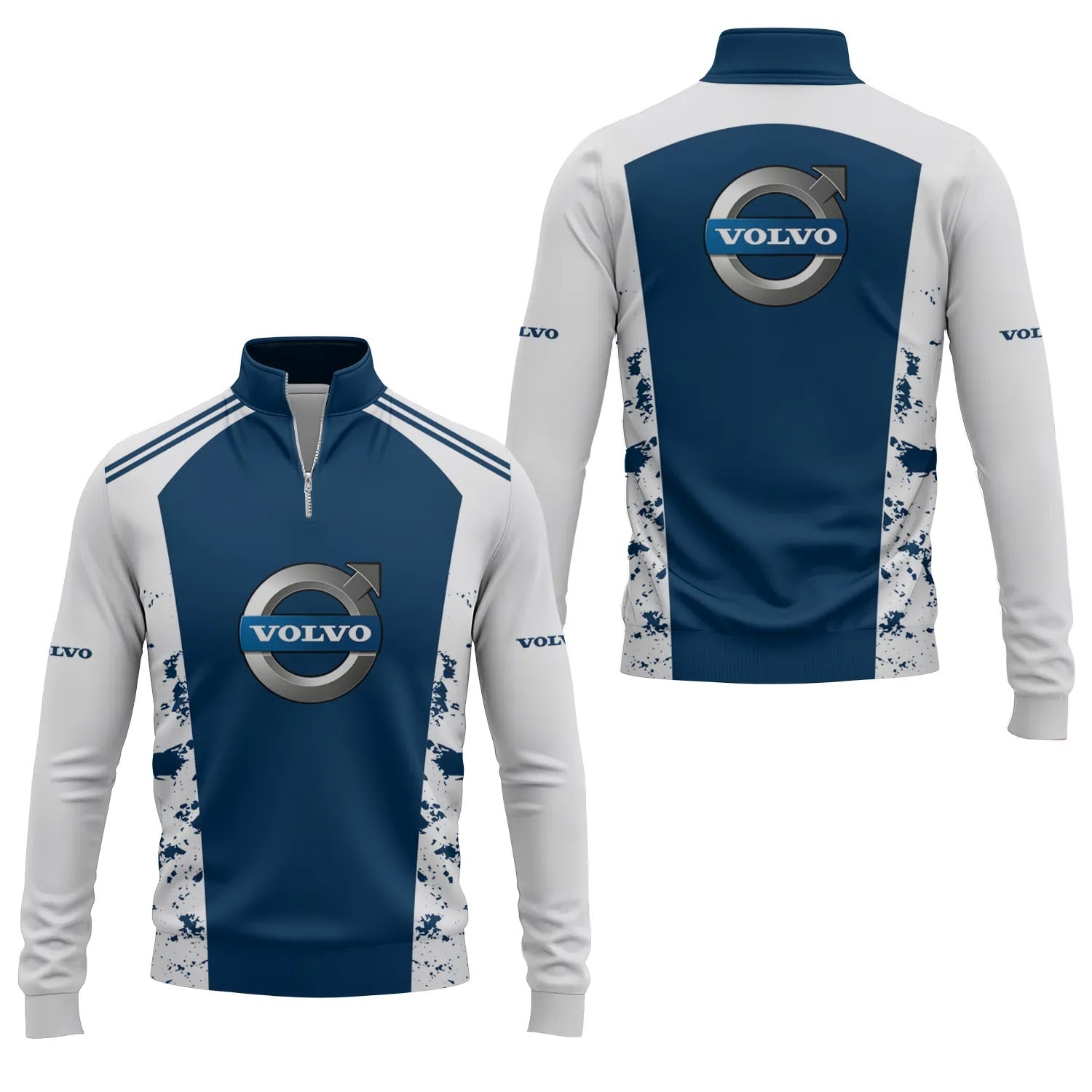 Volvo Quarter-zip Pullover SC089