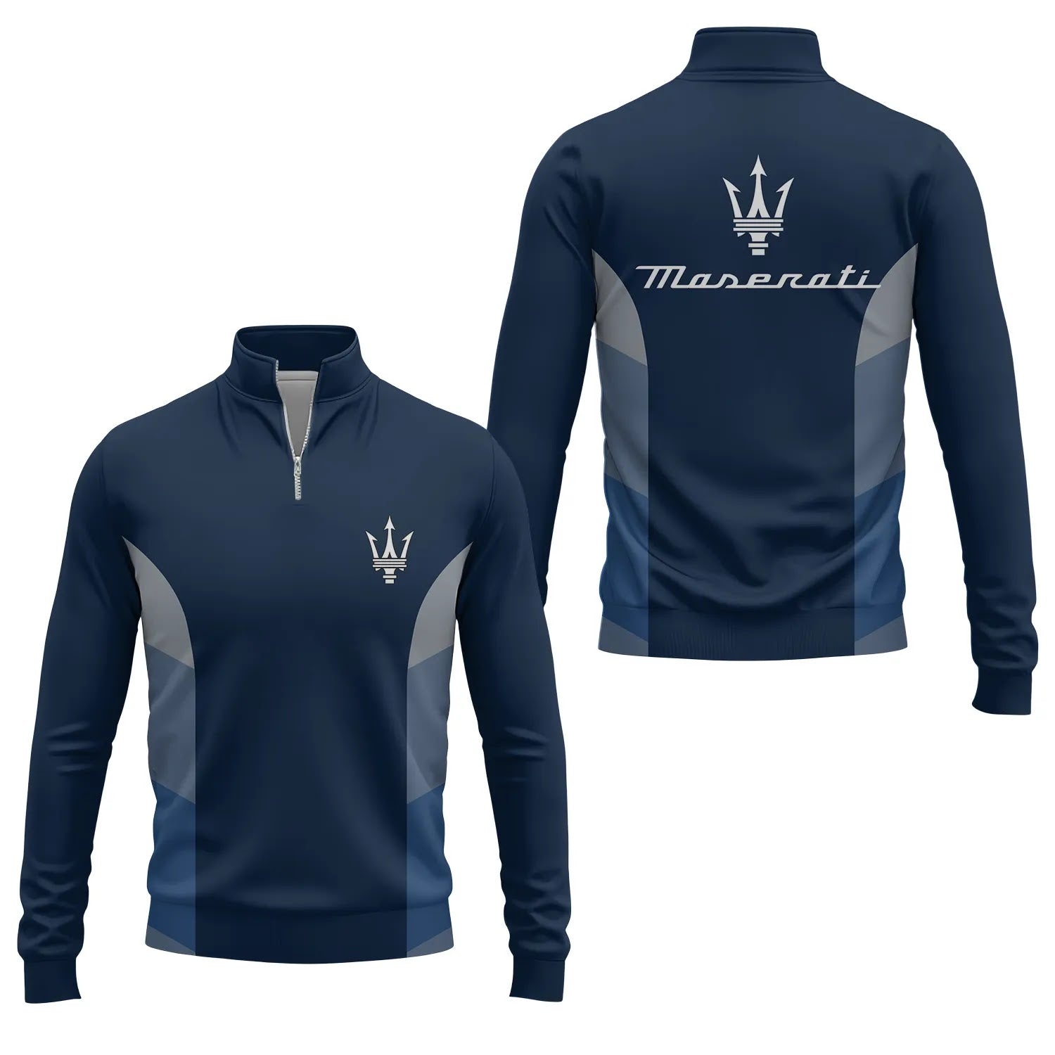 Maserati Quarter-zip Pullover SC049