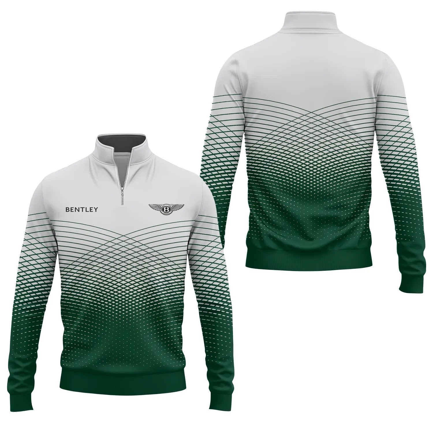 Bentley Quarter-zip Pullover SC109