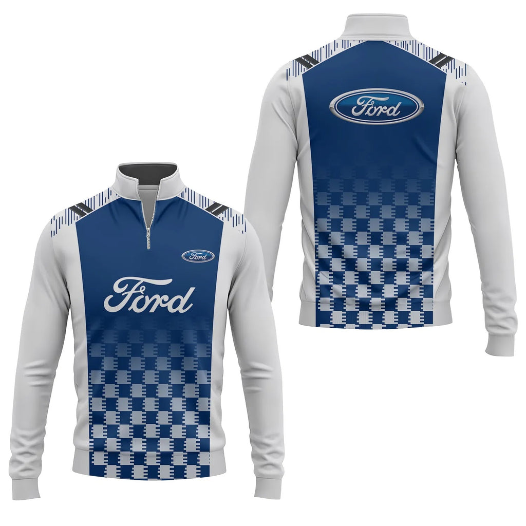 Ford Quarter-zip Pullover SC063