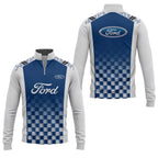 Ford Quarter-zip Pullover SC063