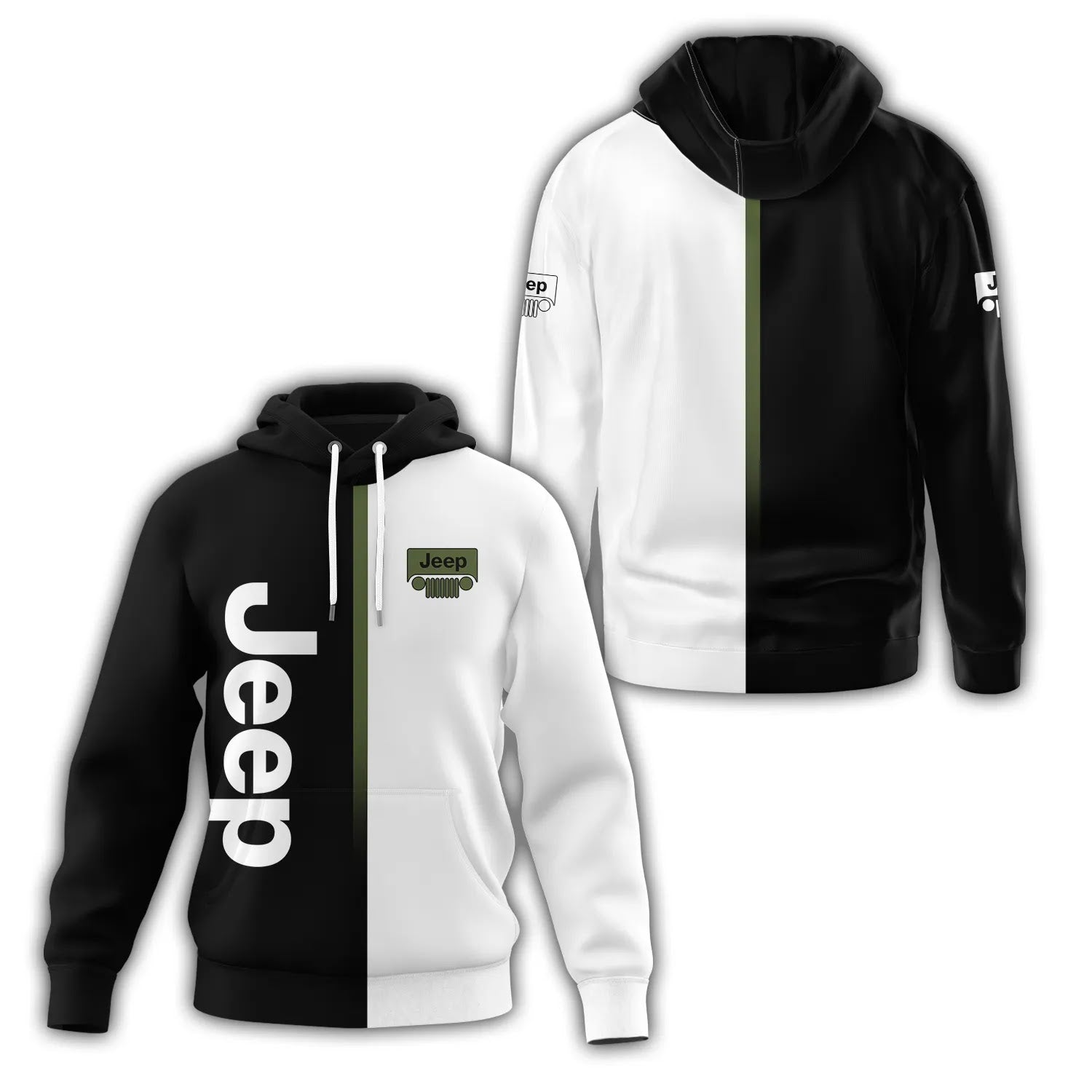 Jeep Hoodie SC076