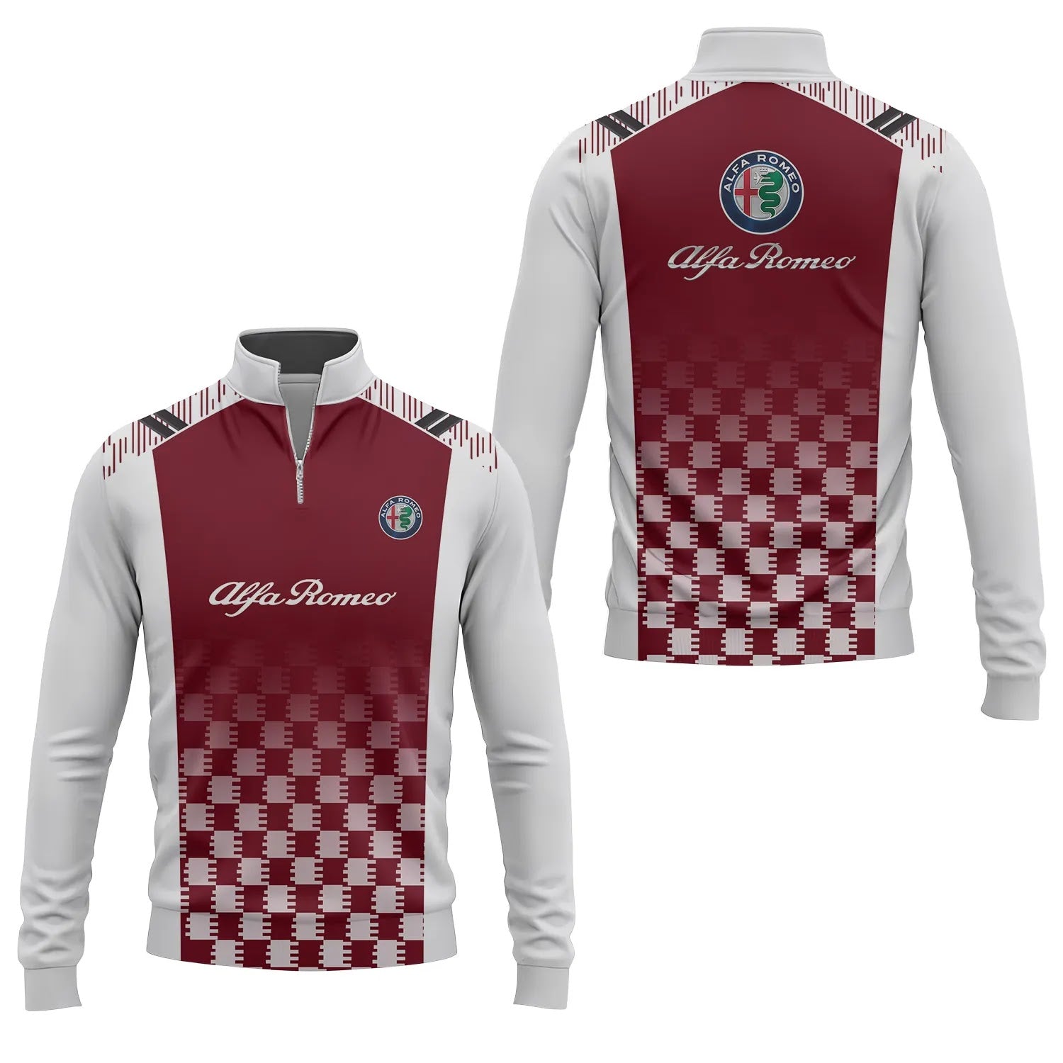 Alfa Romeo Quarter-zip Pullover SC063