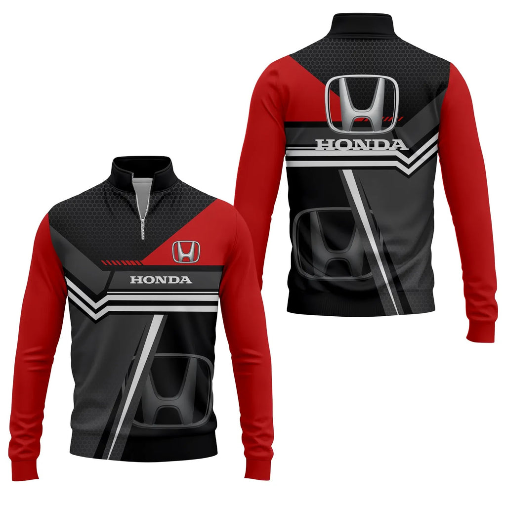 Honda Quarter-zip Pullover SC071