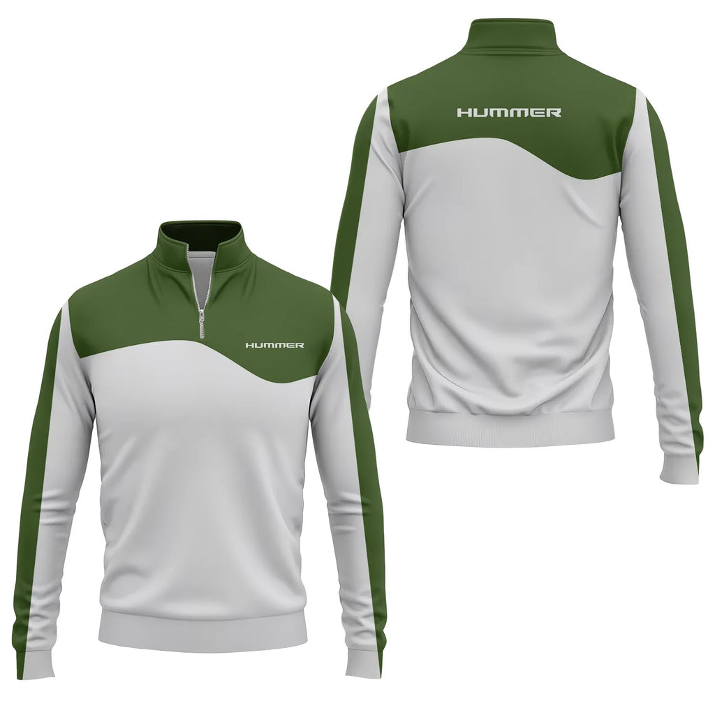 Hummer Quarter-zip Pullover SC110
