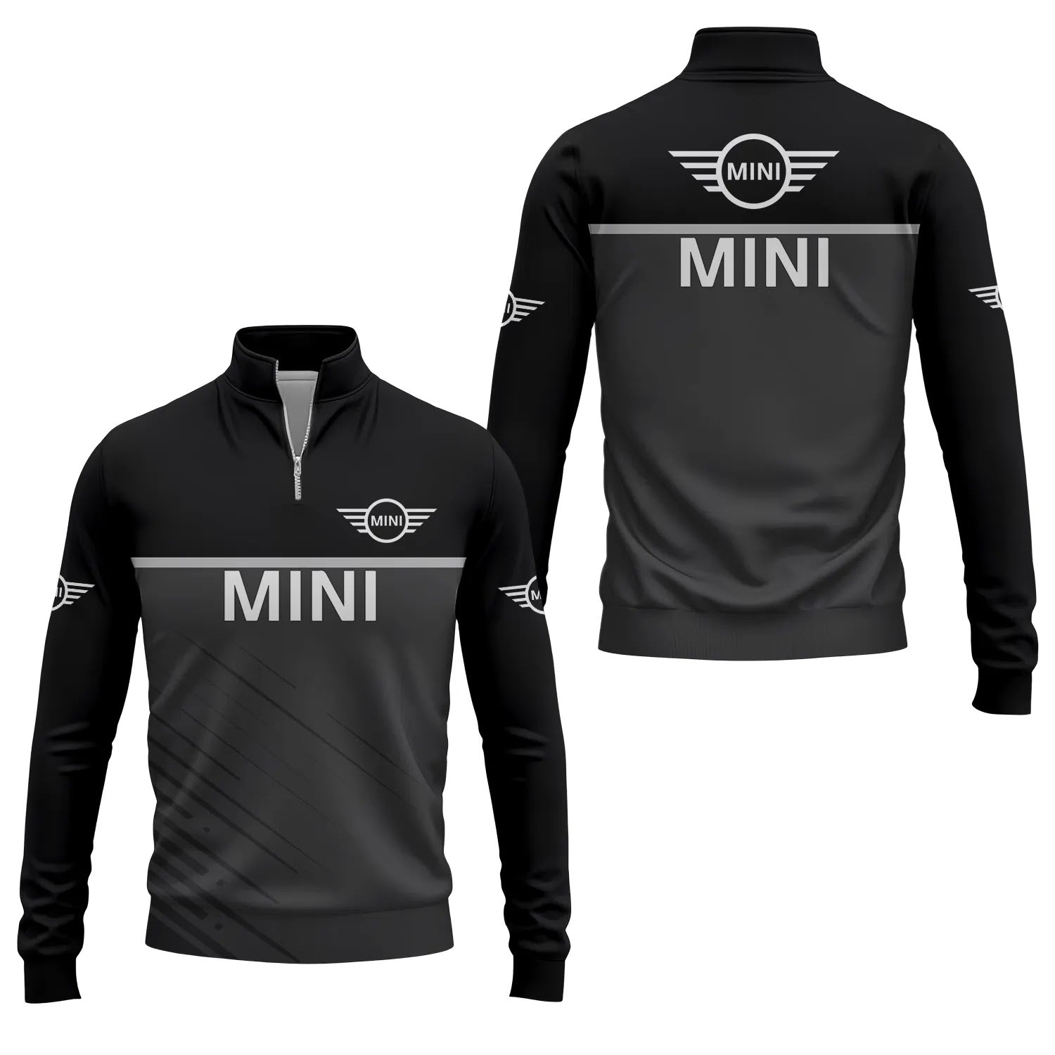 Mini Quarter-zip Pullover SC040