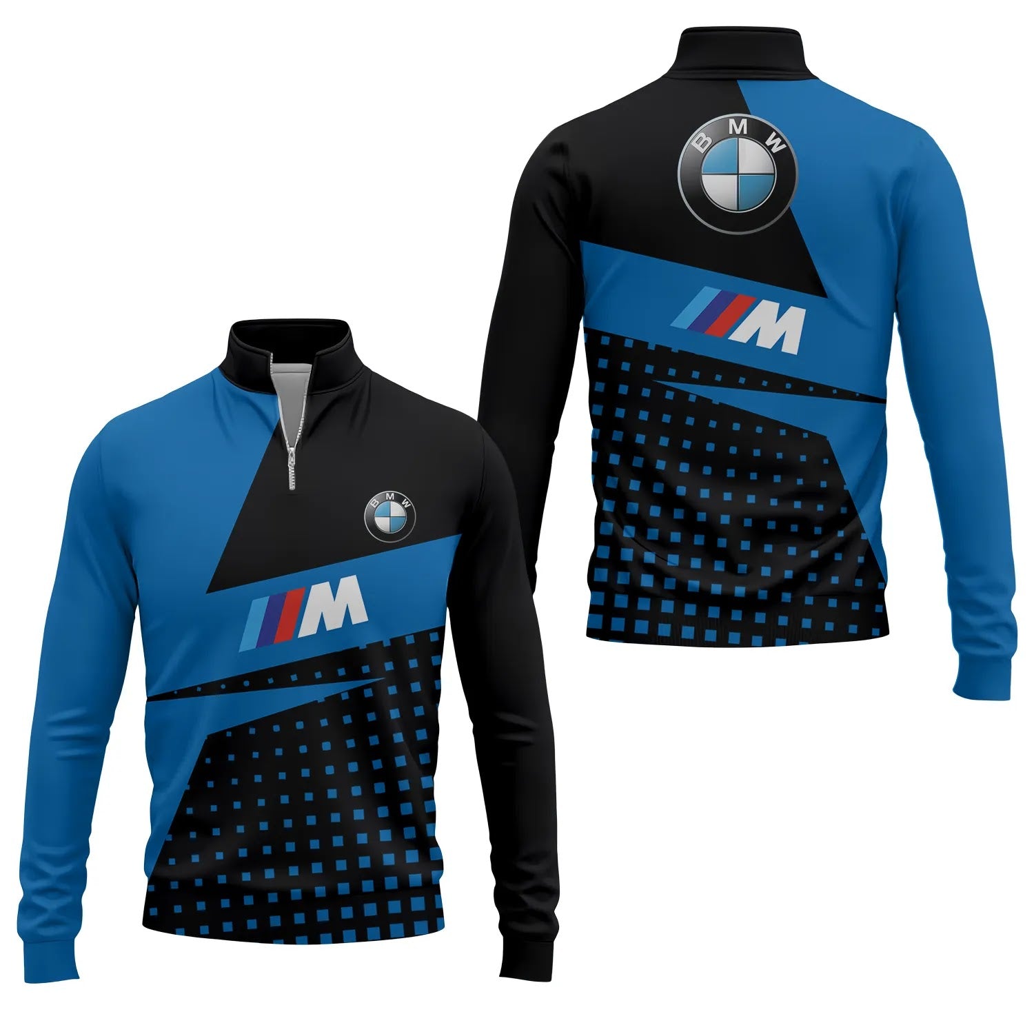 BMW Quarter-zip Pullover SC083