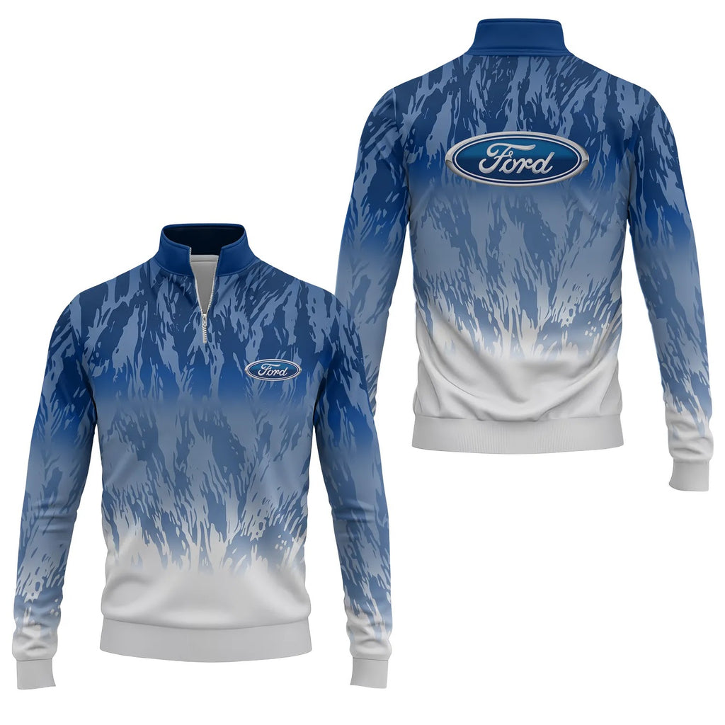 Ford Quarter-zip Pullover SC069