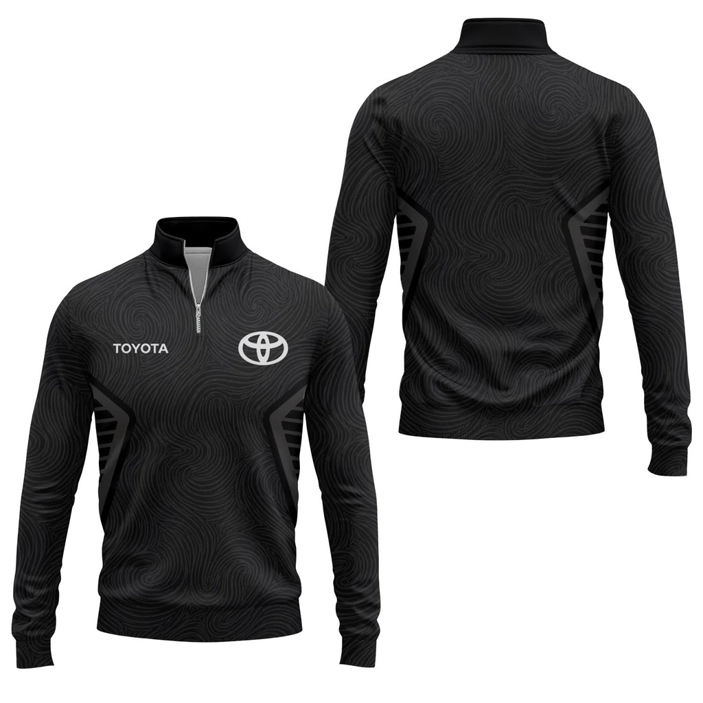 Toyota Quarter-zip Pullover SC102