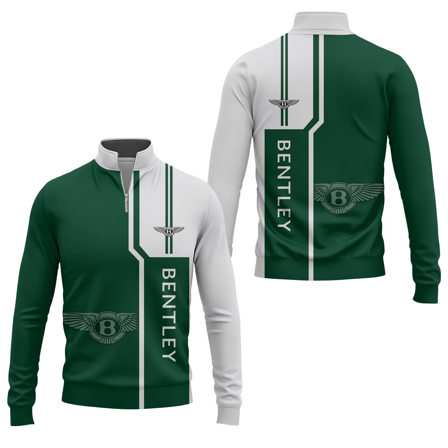 Bentley Quarter-zip Pullover SC064