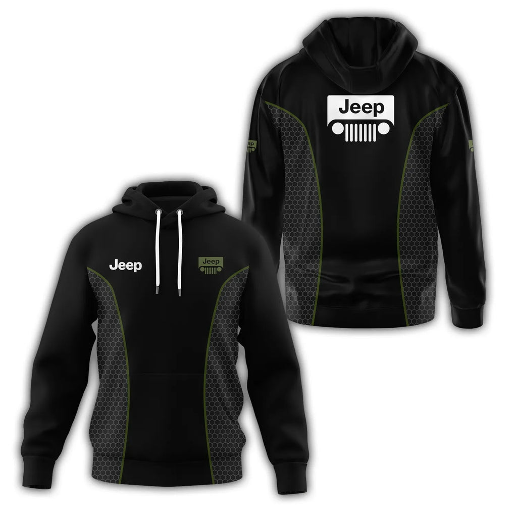 Jeep Hoodie SC072