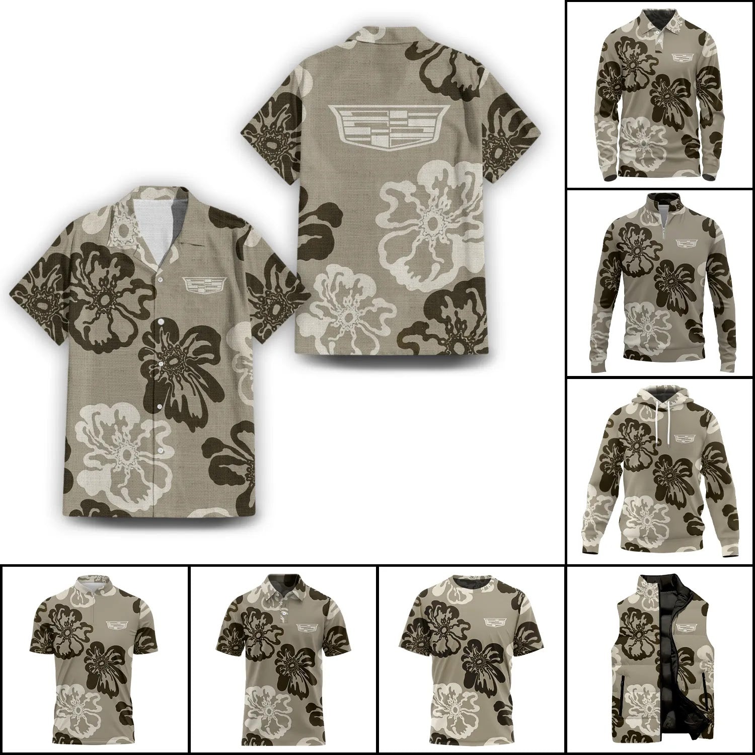 Cadillac Apparels SHW073