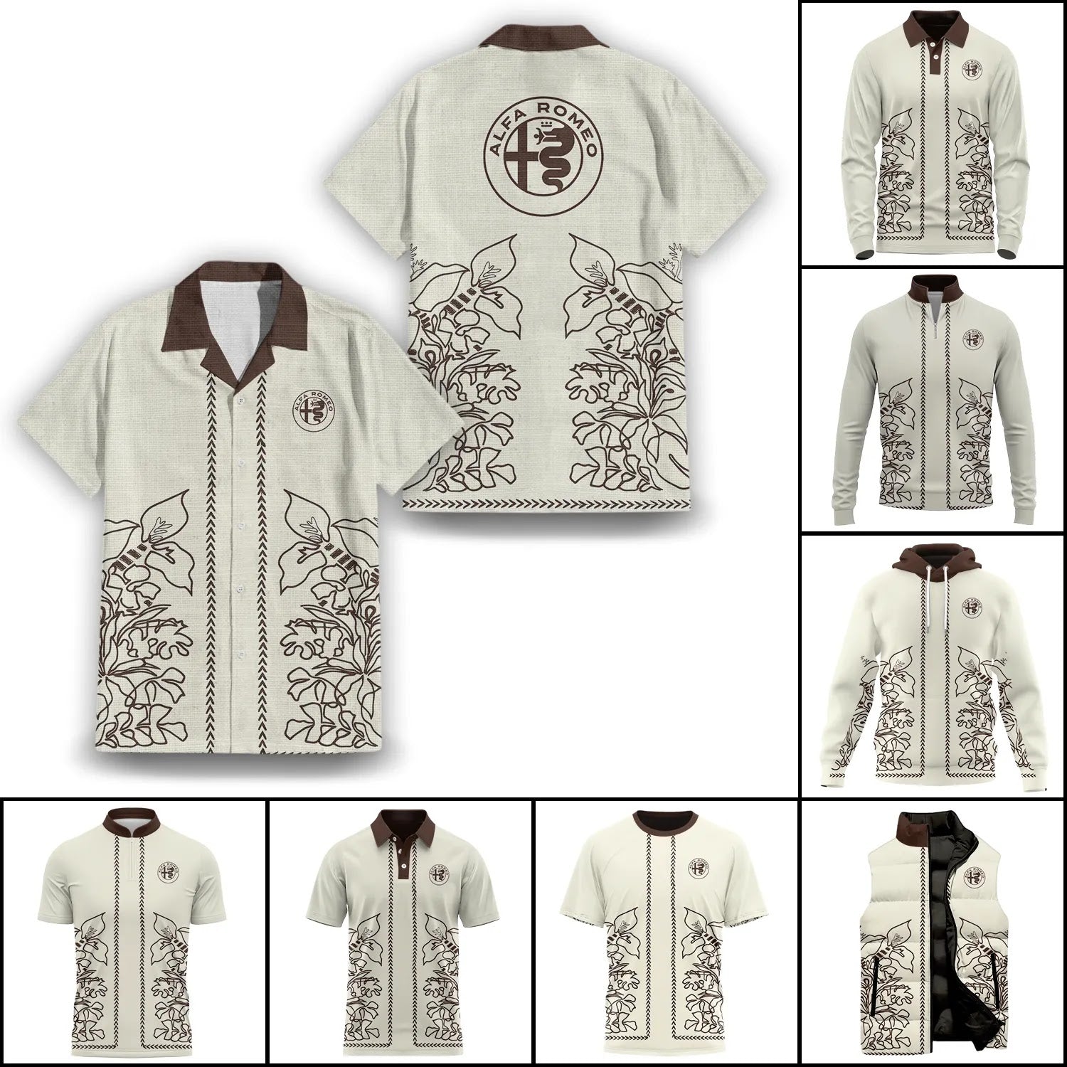 Alfa Romeo Apparels SHW064