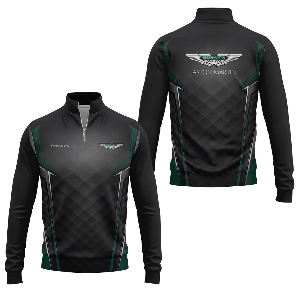 Aston Martin Quarter-zip Pullover SC074