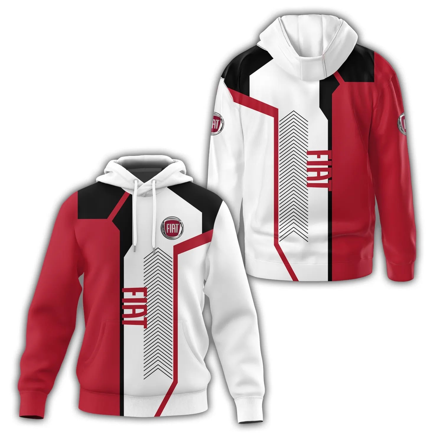 Fiat Hoodie SC065