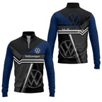 Volkswagen Quarter-zip Pullover SC071