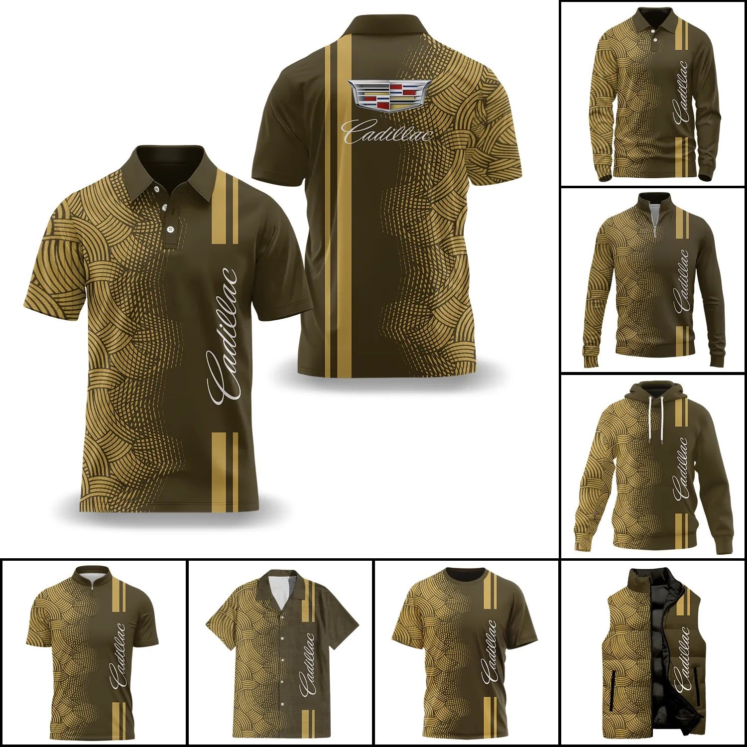 Cadillac Apparels SC084