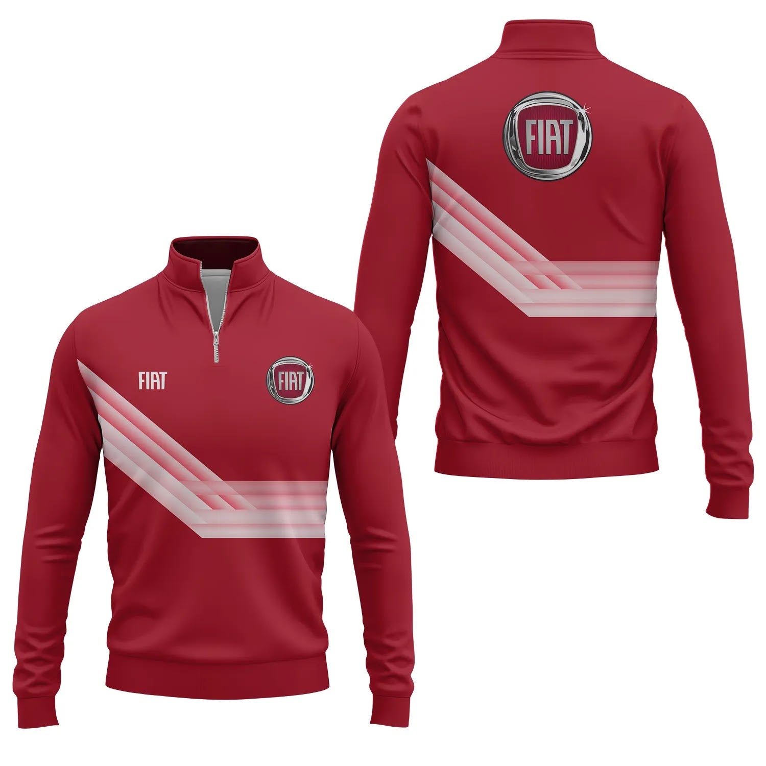 Fiat Quarter-zip Pullover SC106